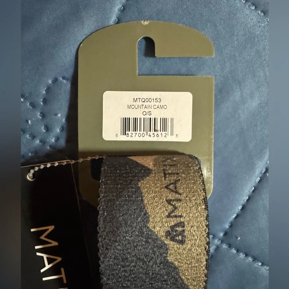 NWT Matix Stretch Camouflage Performance Belt One Size - Picture 6 of 9